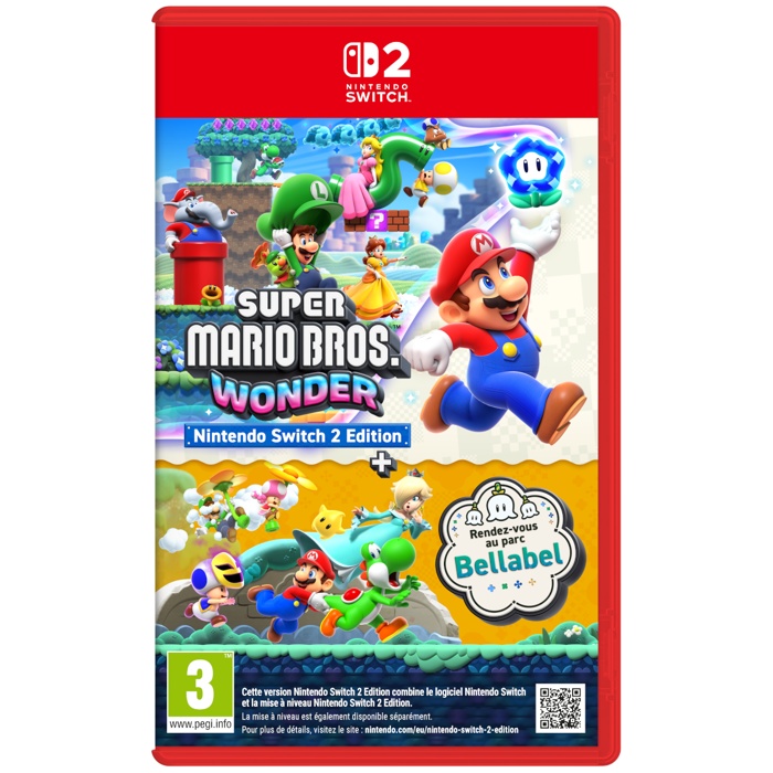 Super Mario Bros. Wonder + Bellabel Park - Nintendo Switch 2-editie • Nintendo Switch 2-spel