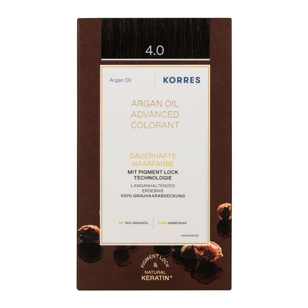 KORRES boja za kosu s arganovim uljem – 145 ml