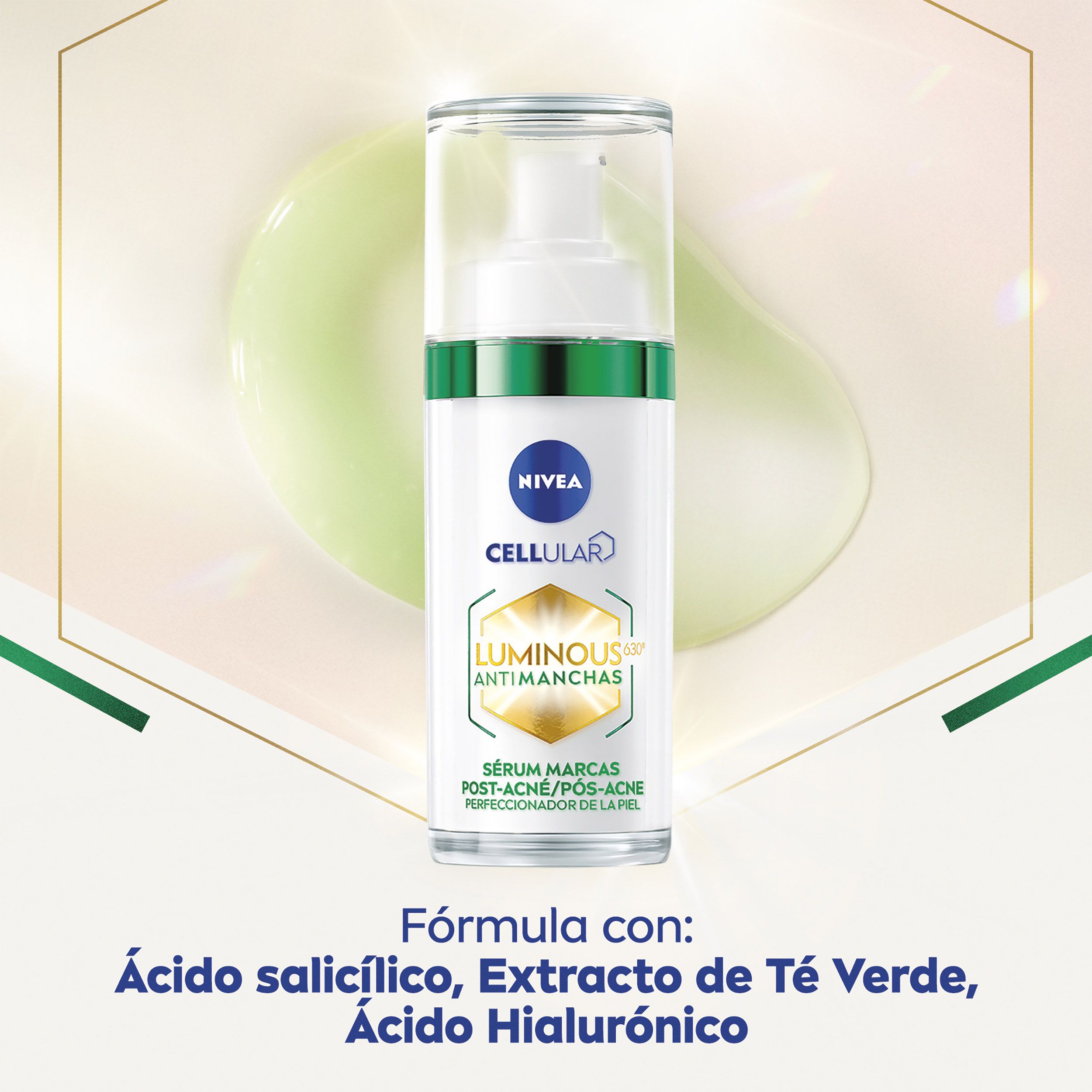 „Cellular Luminous 630 Post Acne“ serumas nuo tamsių dėmių Veido kremai nuo tamsių dėmių