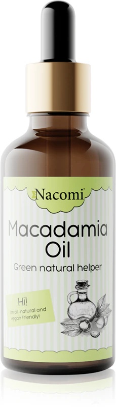 Nacomi Green Natural Helper olje makadamije