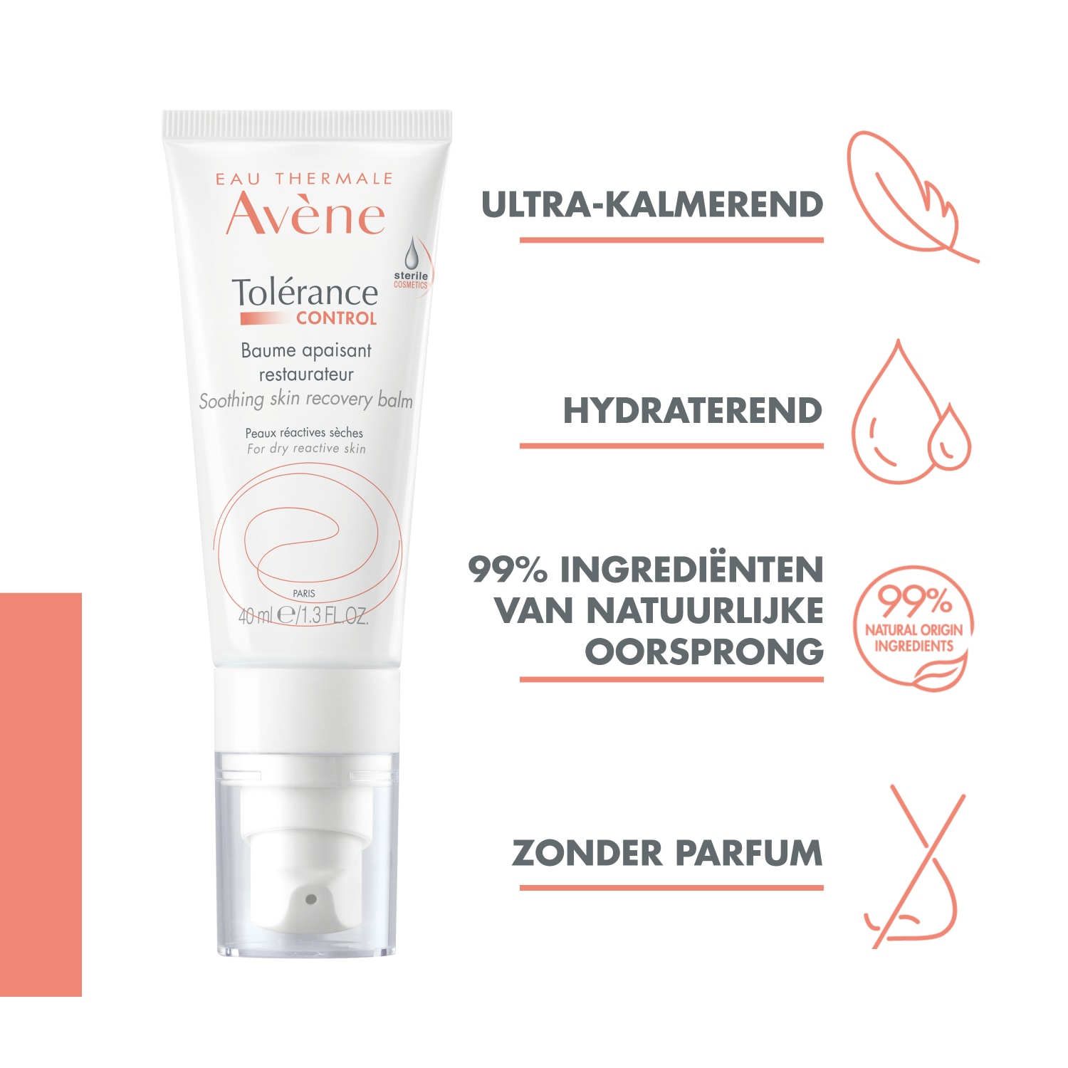 Avène Gesichtscreme Tolérance Control Beruhigender Hautregenerationsbalsam - 40 ml