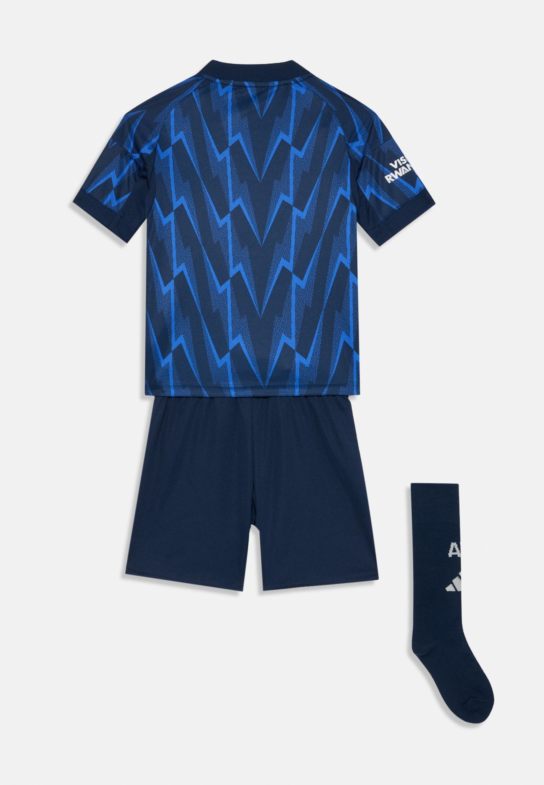 adidas Performance ARSENAL FC UIT SET VOOR KINDEREN UNISEX - Sportshorts - nacht indigo/mat zilverkleurig