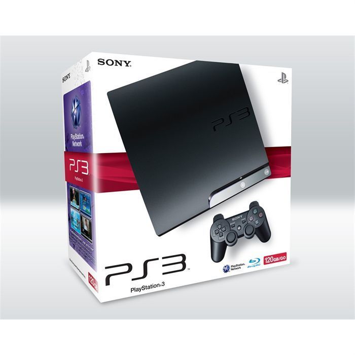 SONY PS3 SLIM 120GB