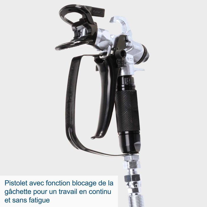 Station de peinture Airless SCHEPPACH PTSA350 - 207 bars - 1.1 L/min - 750W