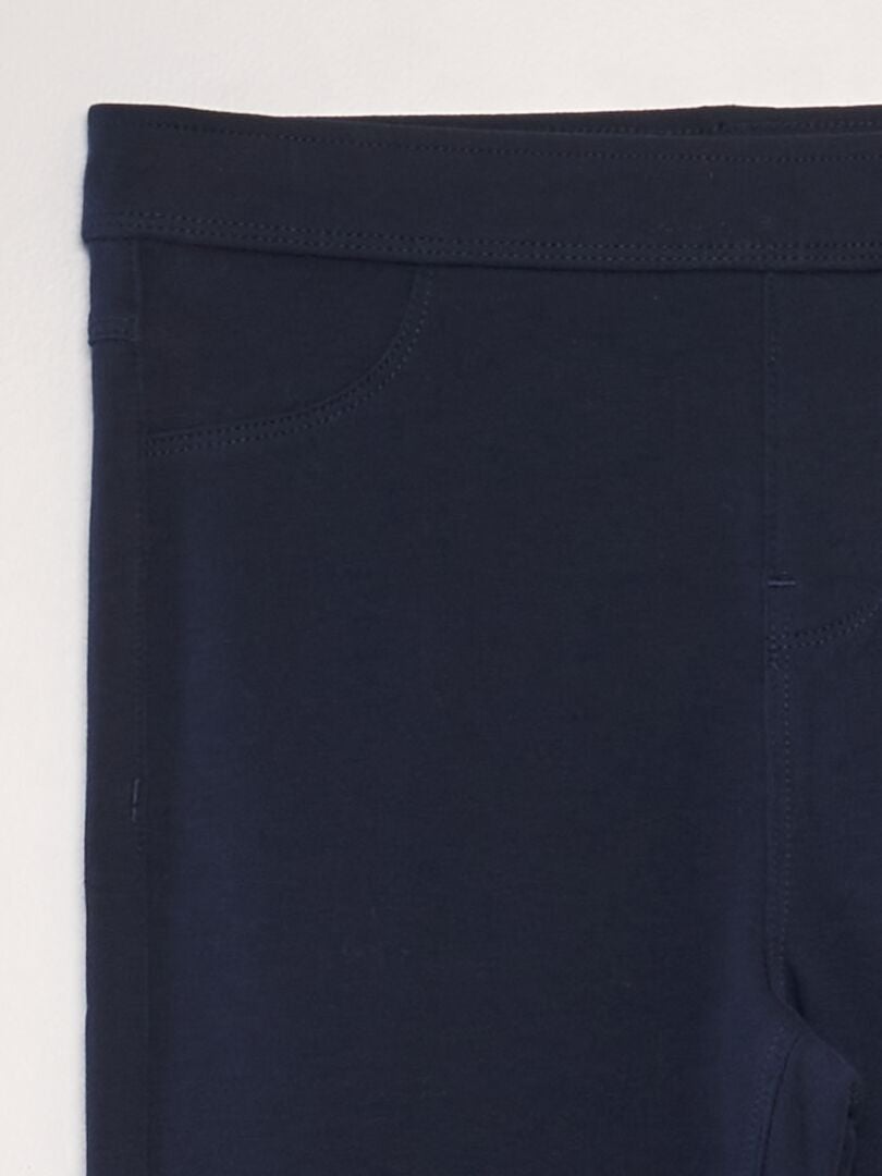 Pantalones deportivos ecológicos - azules