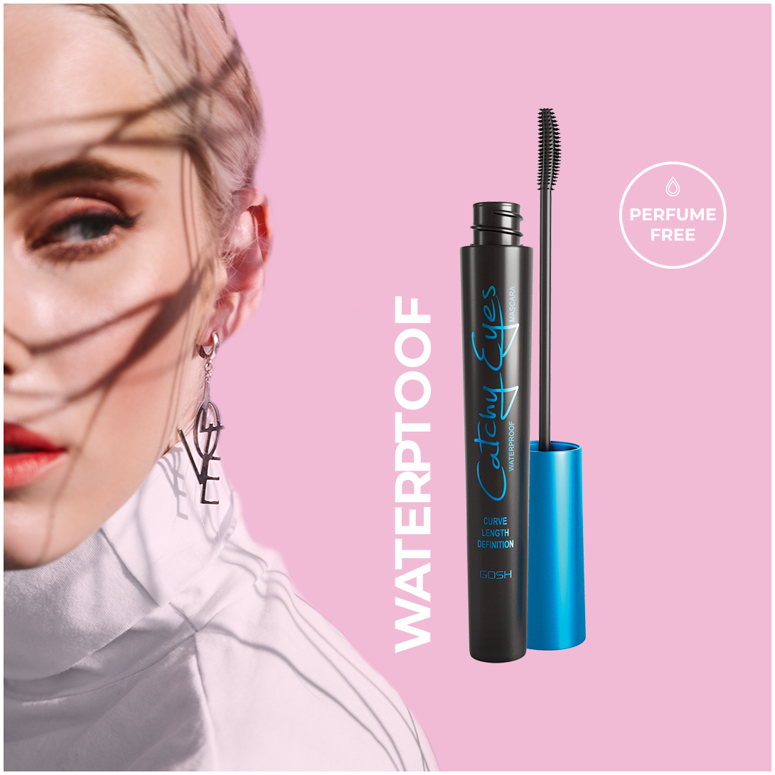 Gosh Waterproof Mascara 8ml Catchy Eyes
