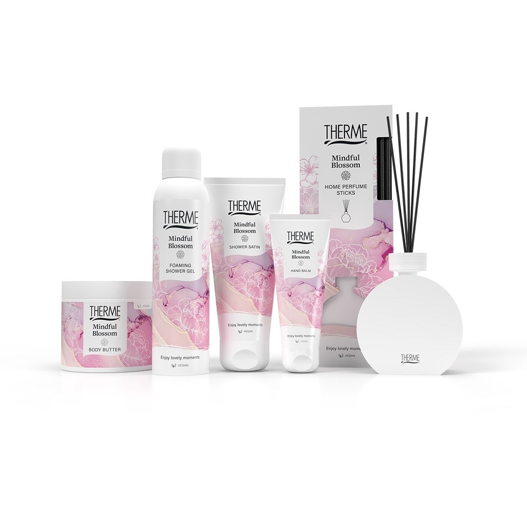 THERME Körperöl Mindful Blossom Massageöl - 125 ml