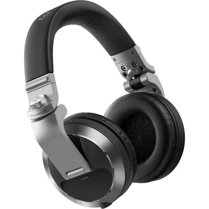 Cuffie da DJ - Pioneer DJ - HDJ-X7-S - Argento - Con cavo - Resistenti alle intemperie