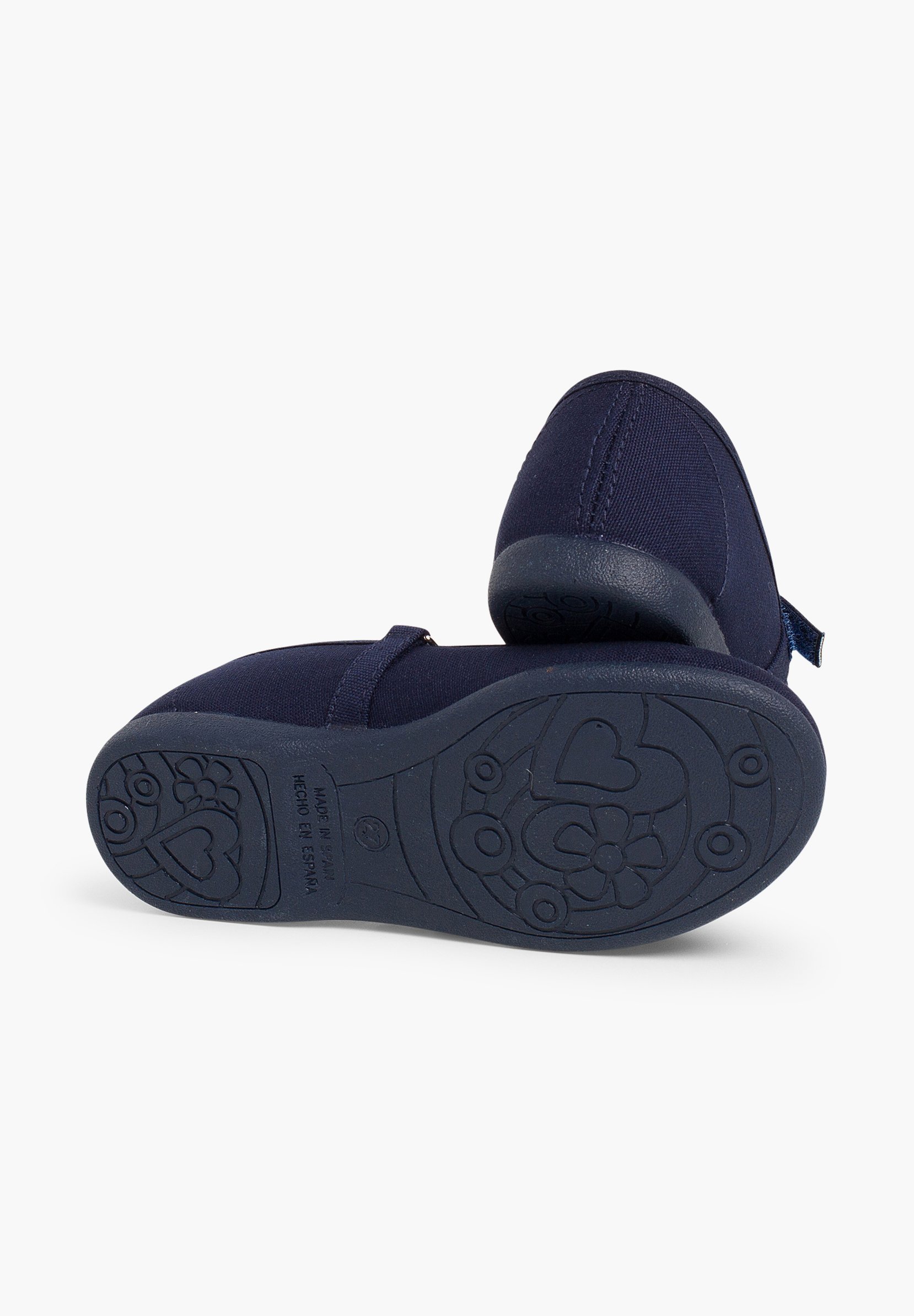 Pisamonas MERCEDITAS FINE STRAP - Babyschuhe - marineblau