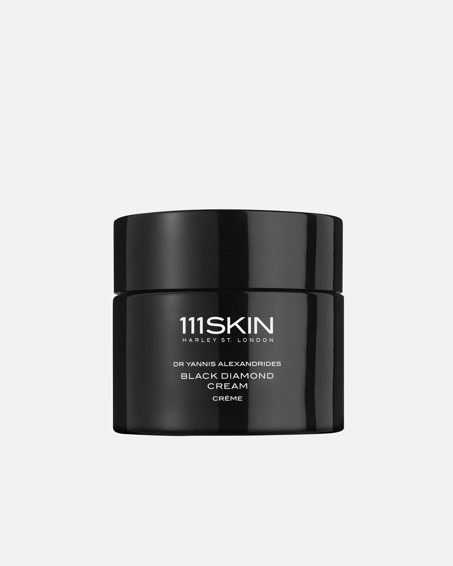 111Skin krém proti starnutiu Čierny diamant - 50 ml