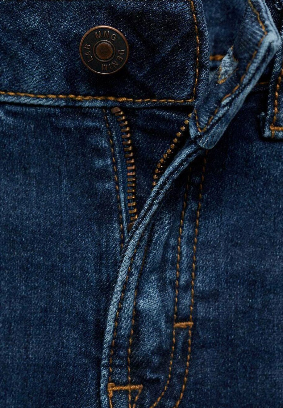 Jean slim Mango Kids - bleu foncé
