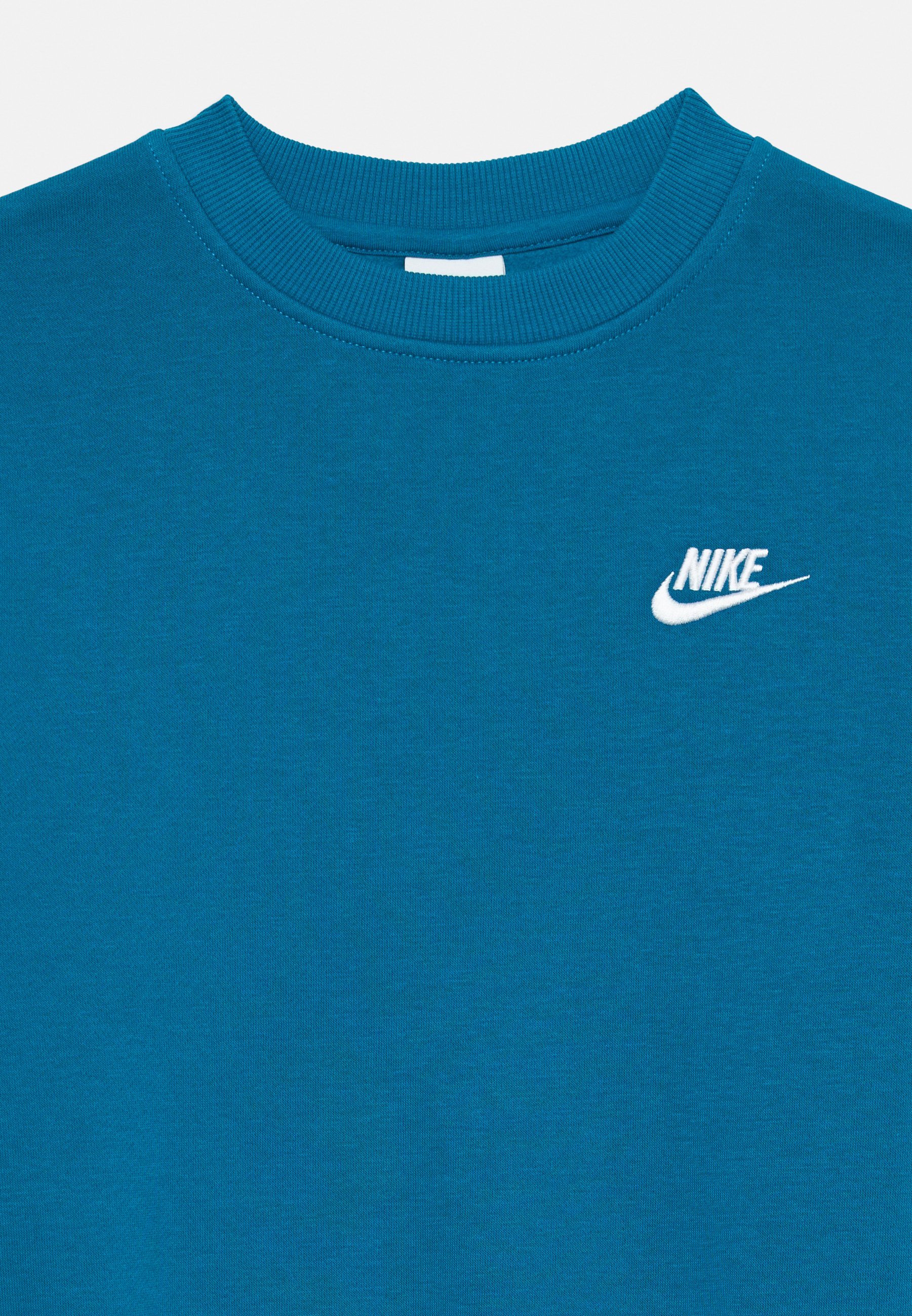 Nike Sportswear CLUB CREW UNISEX - Sweatshirt - groen/wit