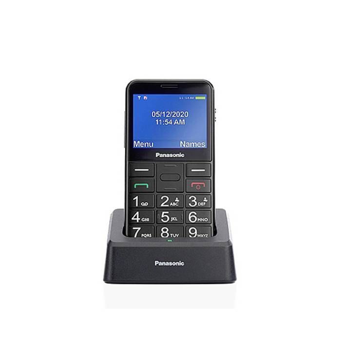 Telefono cellulare Panasonic KX-TU155EXBN nero per anziani