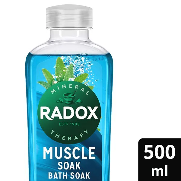 Radox Mineral Therapy Muscle Soak koupelový gel 500 ml
