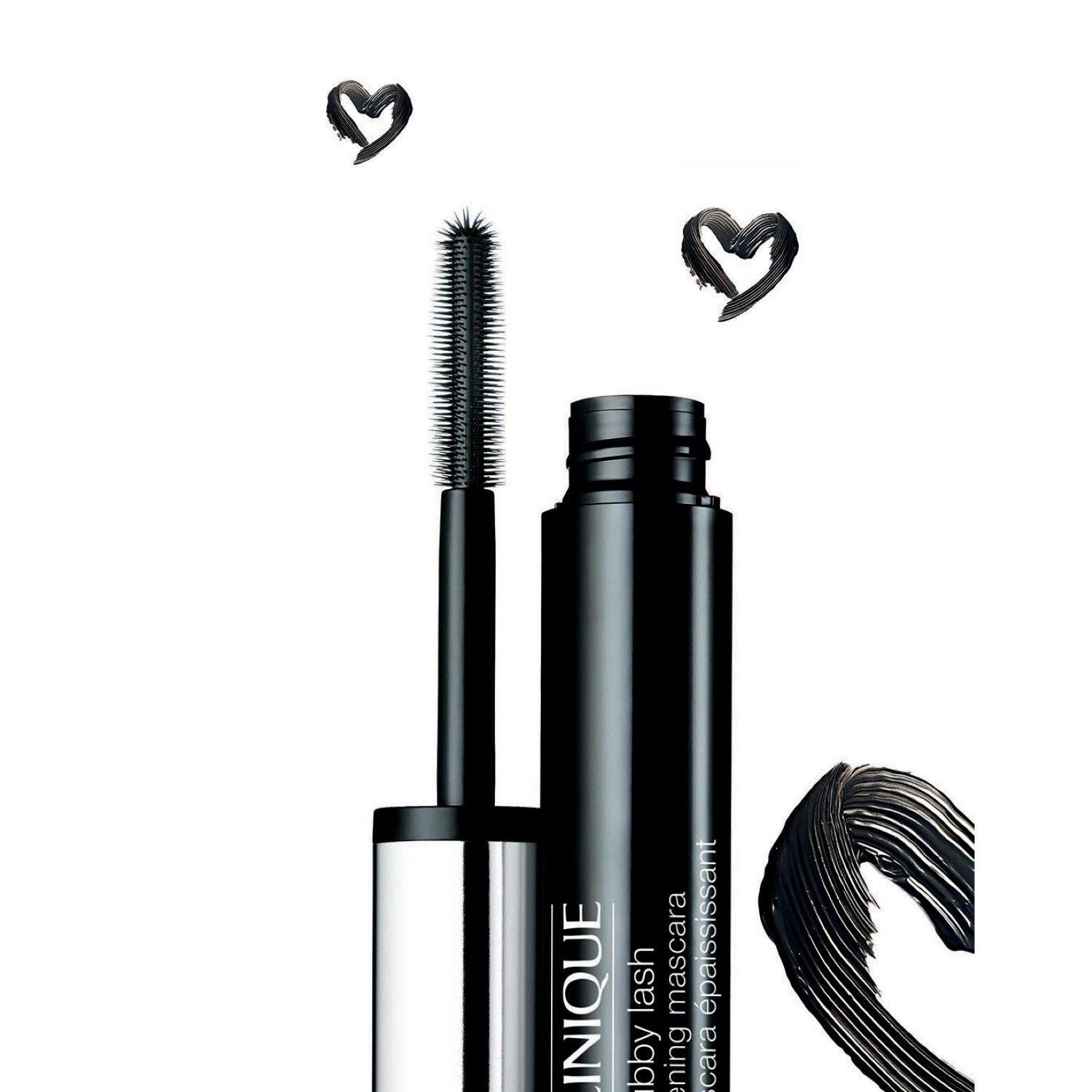 Clinique maskara za debele trepalnice proti mastnim trepalnicam - 10 ml
