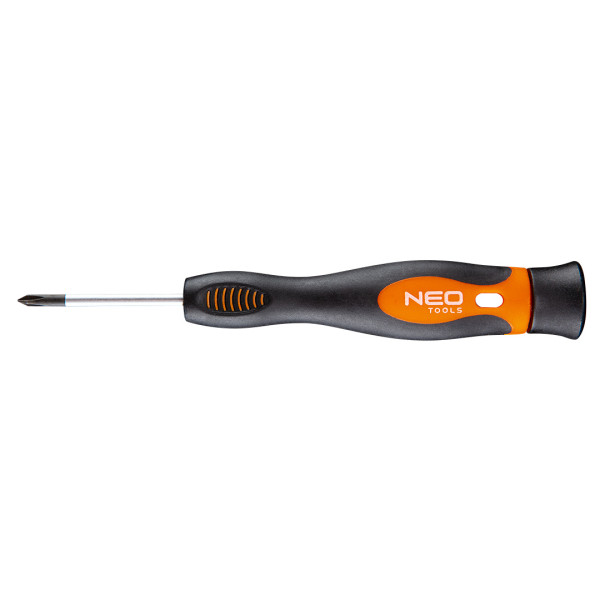 Wkrętak śrubokręt precyzyjny krzyżowy PH1 x 50mm NEO 04-117