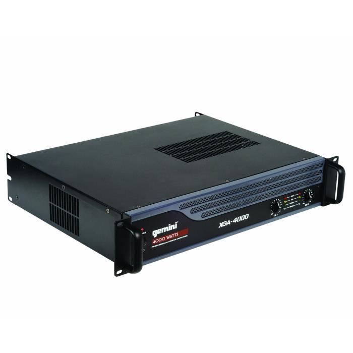 Gemini XGA 4000 PA Amplifier