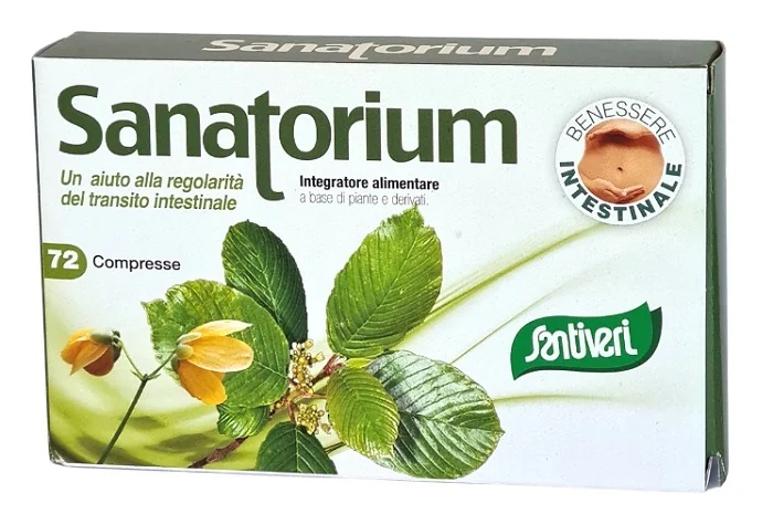 SANTIVERI Sanatorium 72 comprimés Stv