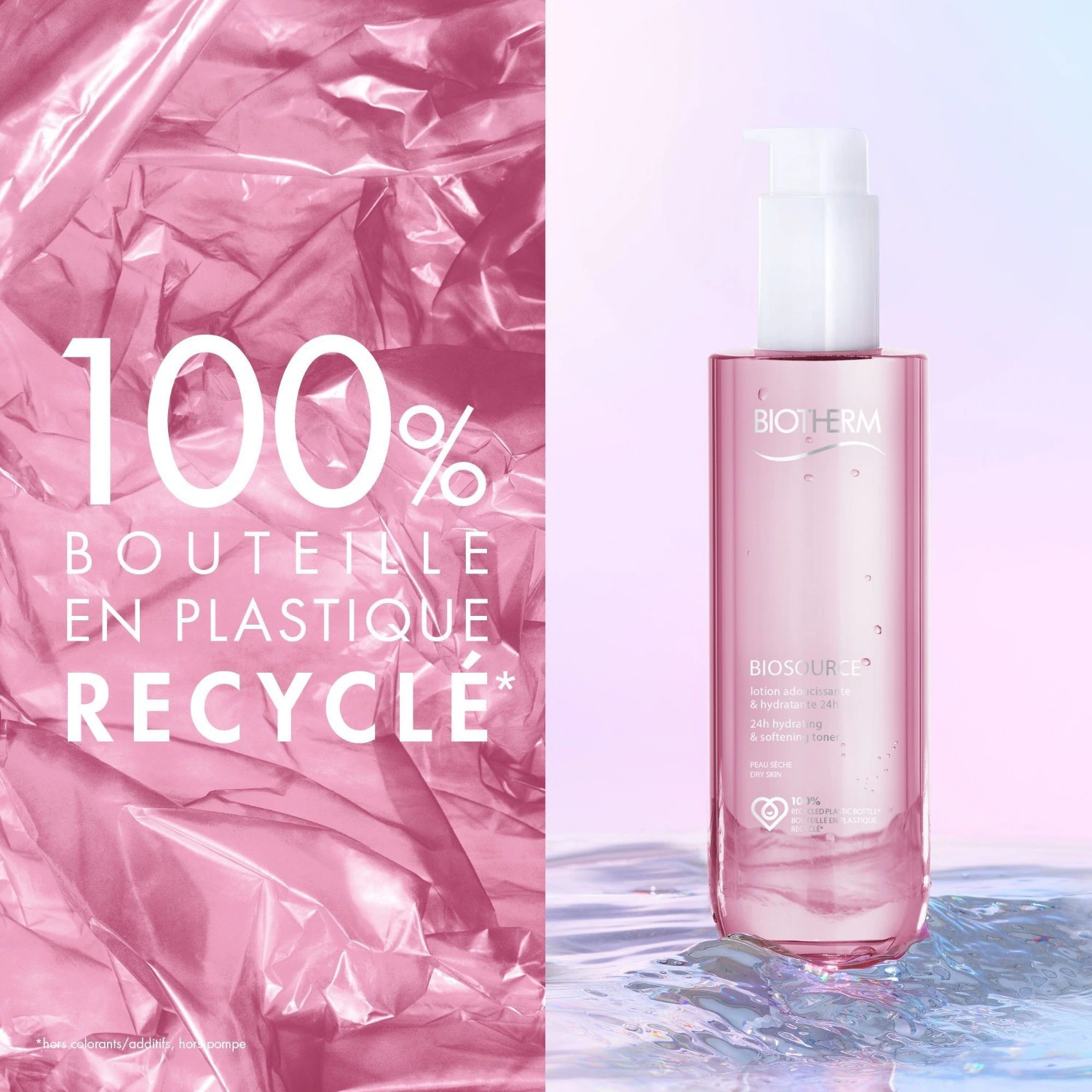Biotherm Adoucissante et hydratante 24H