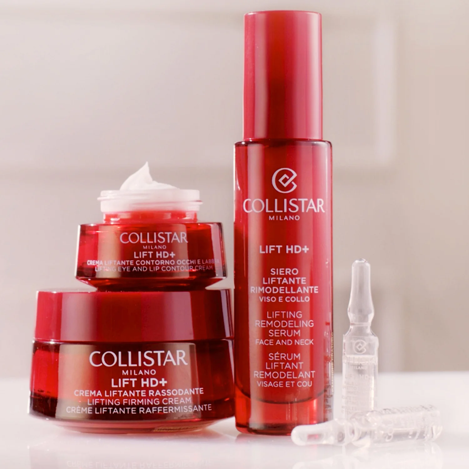 Lift HD LIFT HD+ Crema Liftante Rassodante Viso E Collo - Tratt. lifting viso 24 ore, Tratt.lifting collo e décolleté