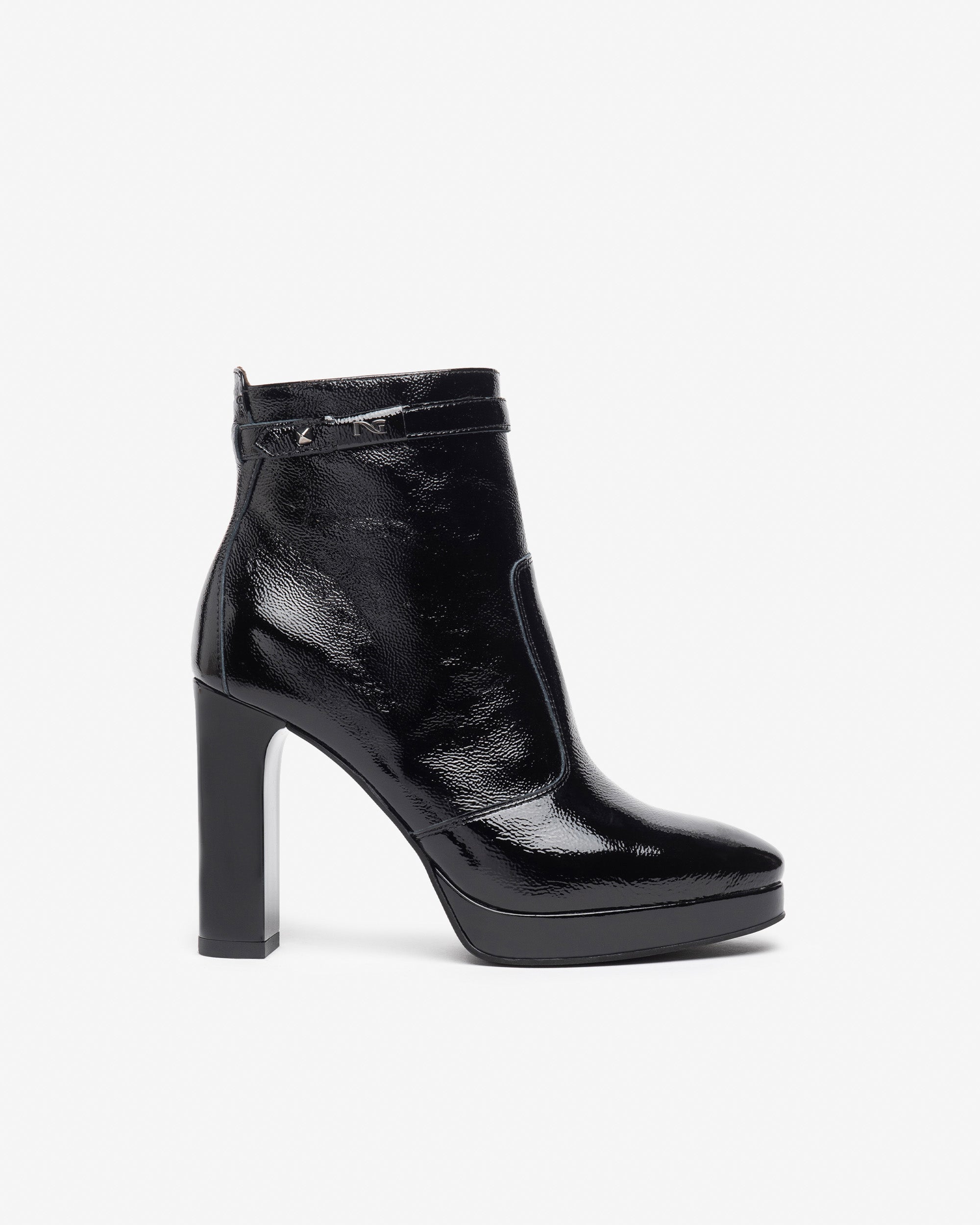  Damen-Ankle-Boots aus Leder