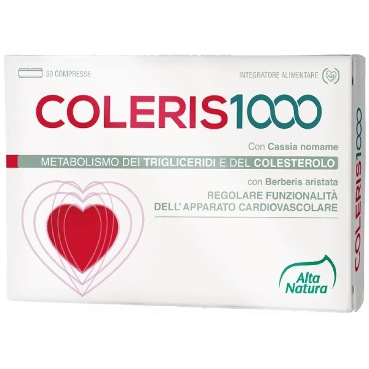 HIGH NATURE Coleris1000 30Cpr
