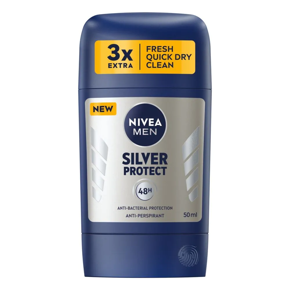 Nivea Deo Ap Sztyft Silver Protect