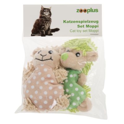 Moppi Får & Igelkott Kattmynta Kattleksak