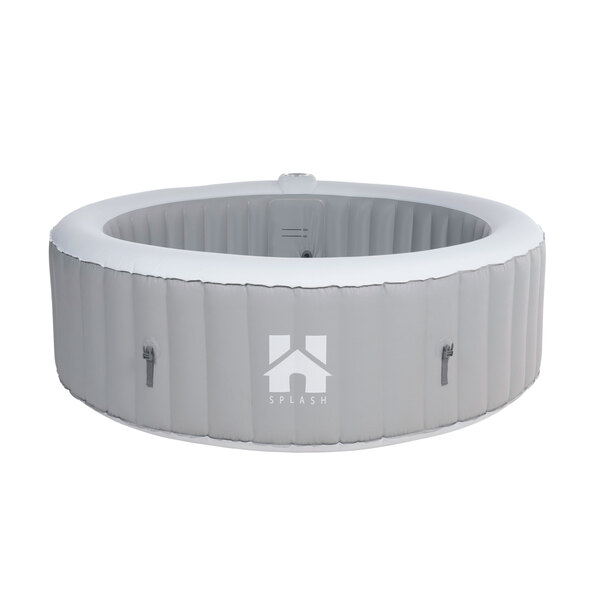 Aufblasbarer Whirlpool Splash, Uni gris