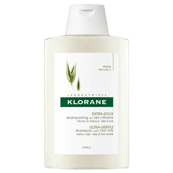 Shampoing ultra doux KLORANE au lait d'avoine 400 ml pour toute la famille