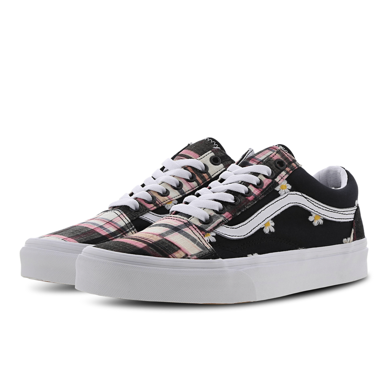 Vans Old Skool - Ruutupatchwork