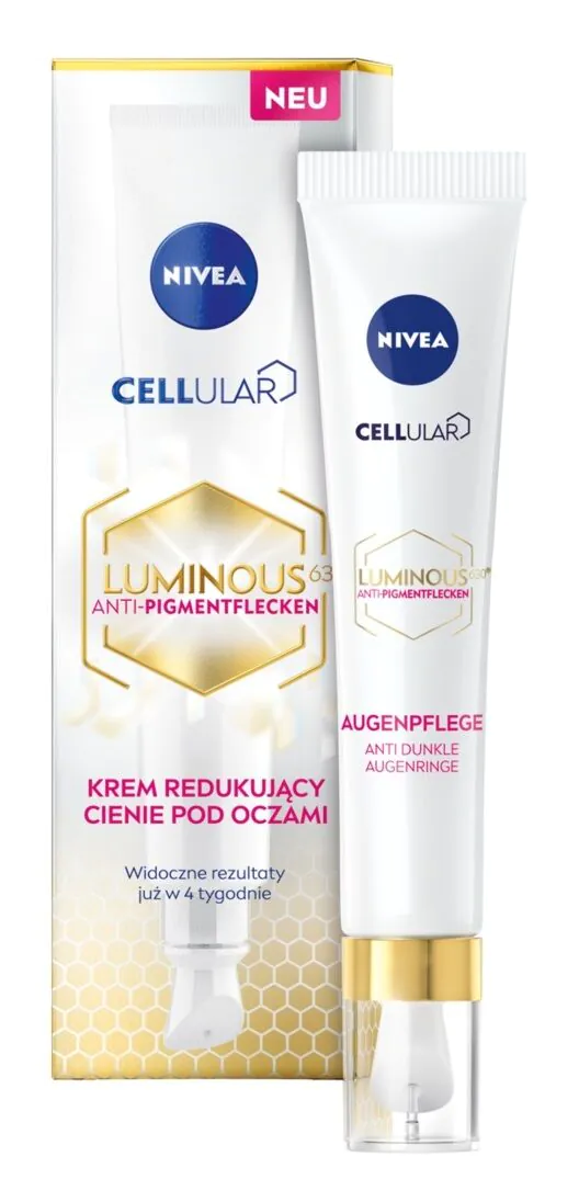 Nivea Visage Cellular Luminous Krem Redukujący Cienie pod Oczami