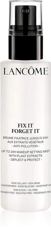 Spray fixador Lancôme Fix it Forget it com extratos vegetais