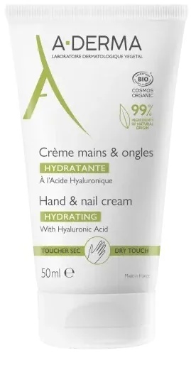 Crema de manos indispensable ADERMA Forest