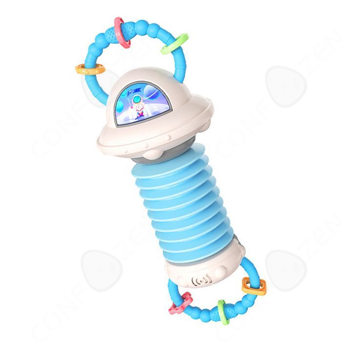 C Accordion 28x10x10 cm children's accordion, musical simulation accordion toy for children, illuminated musical instrument