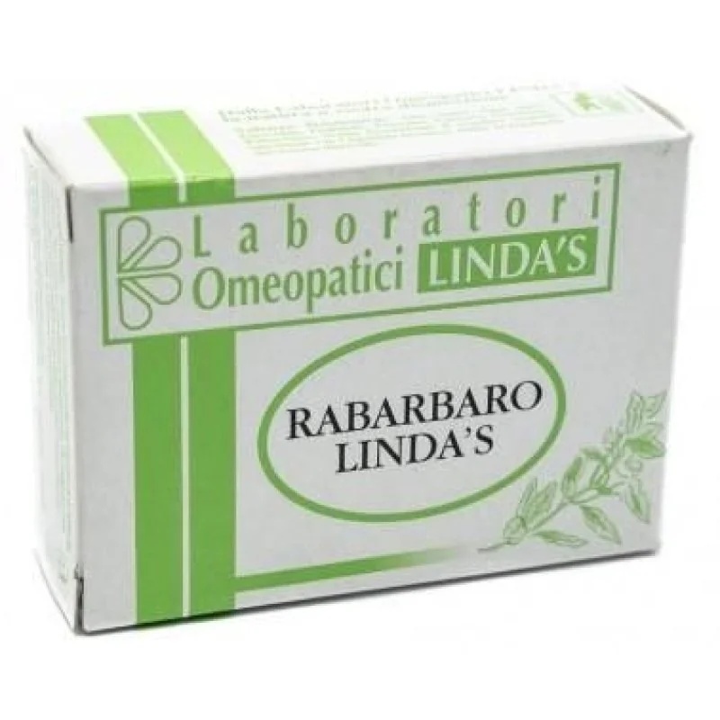 LINDAS Rhubarbe 45 comprimés Lindas