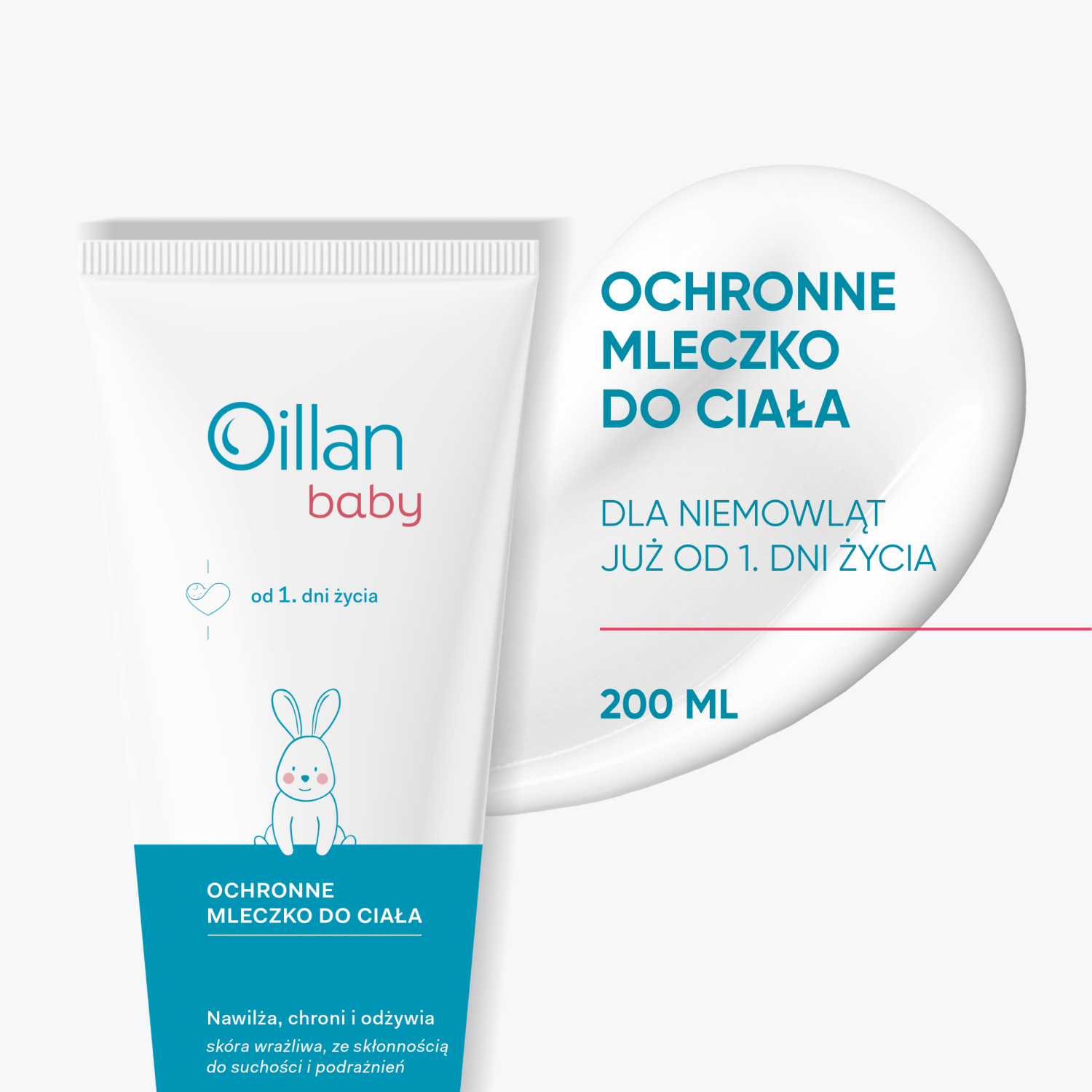 Oillan washing and bathing liquid for children from the first days of life 400ml Baby