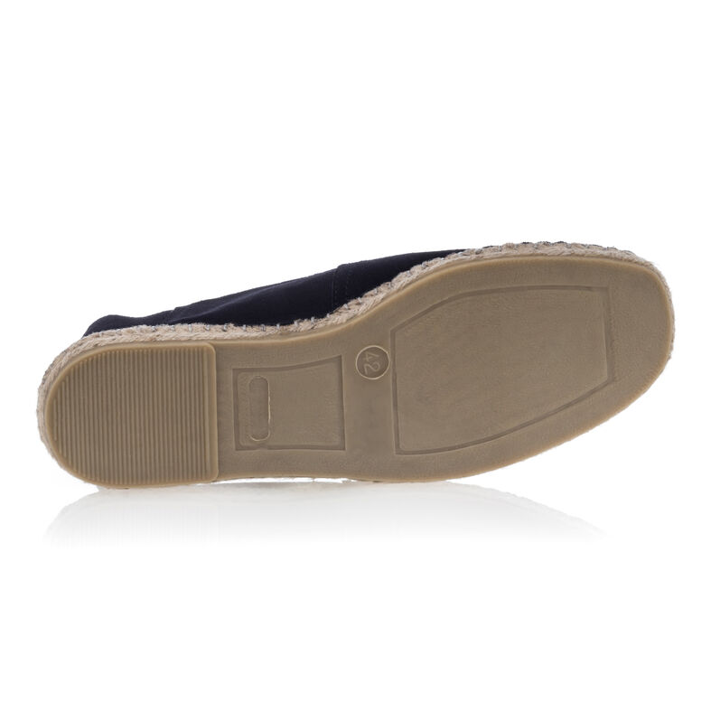 Espadrilles / semelles corde Homme Bleu