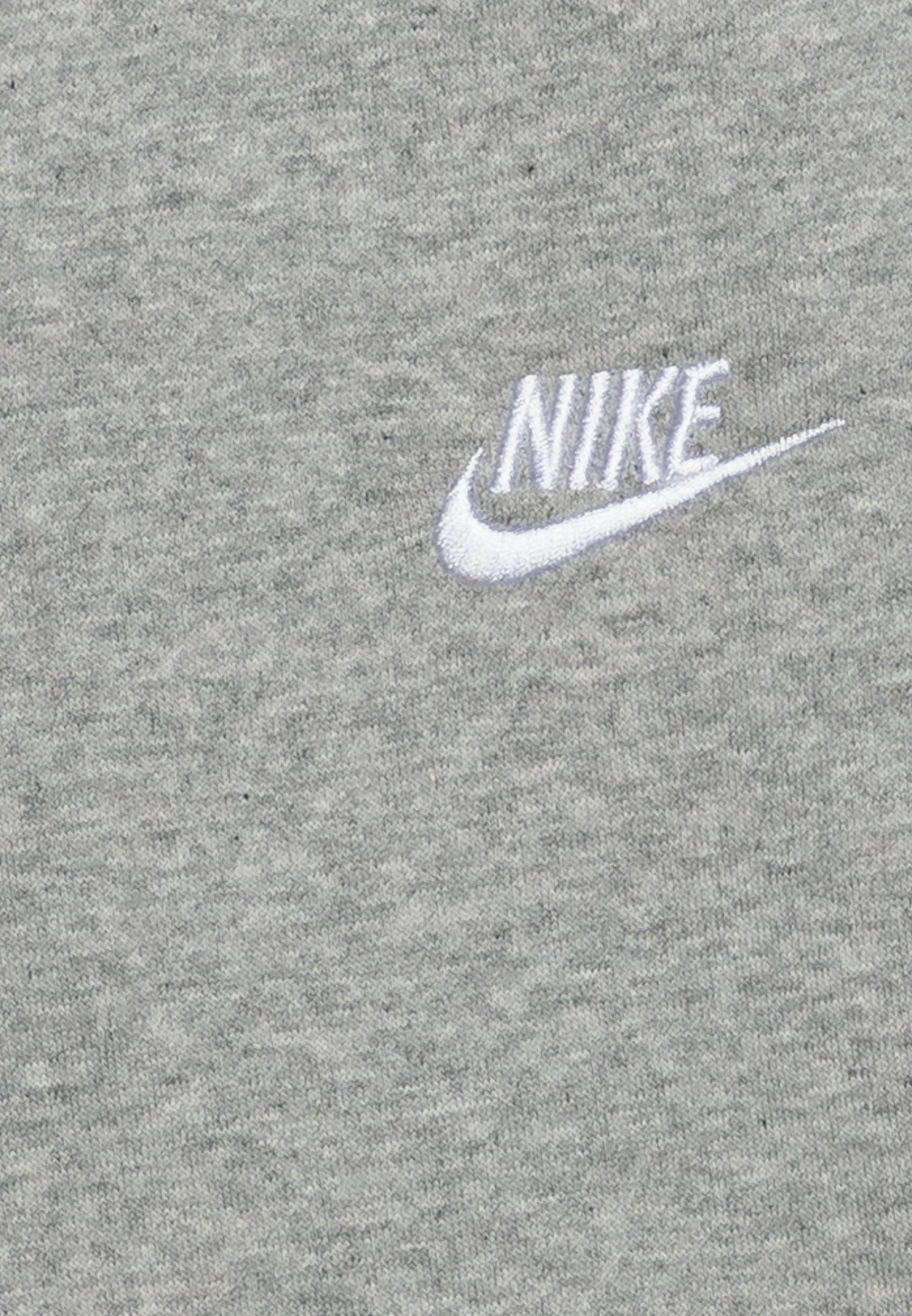 Nike Sportswear CLUB UNISEX - Teplákové kalhoty - black/white/grey