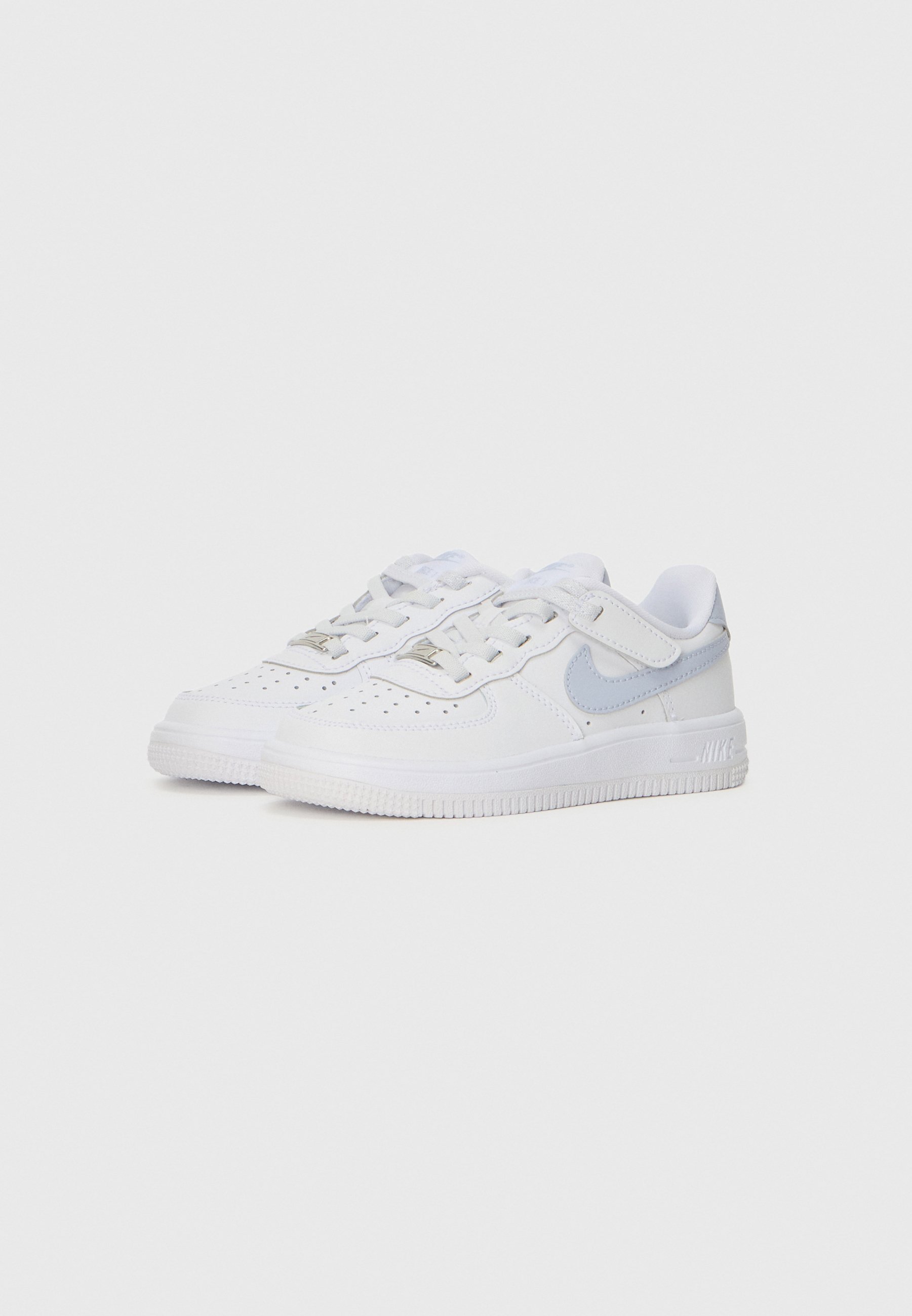 Nike Sportswear FORCE 1 UNISEX - Scarpe da ginnastica - bianco/fantasma