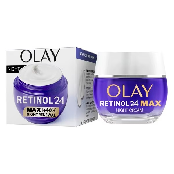 Olay Retinol24 MAX hidratantna noćna krema<br>50ml - Svi tipovi kože