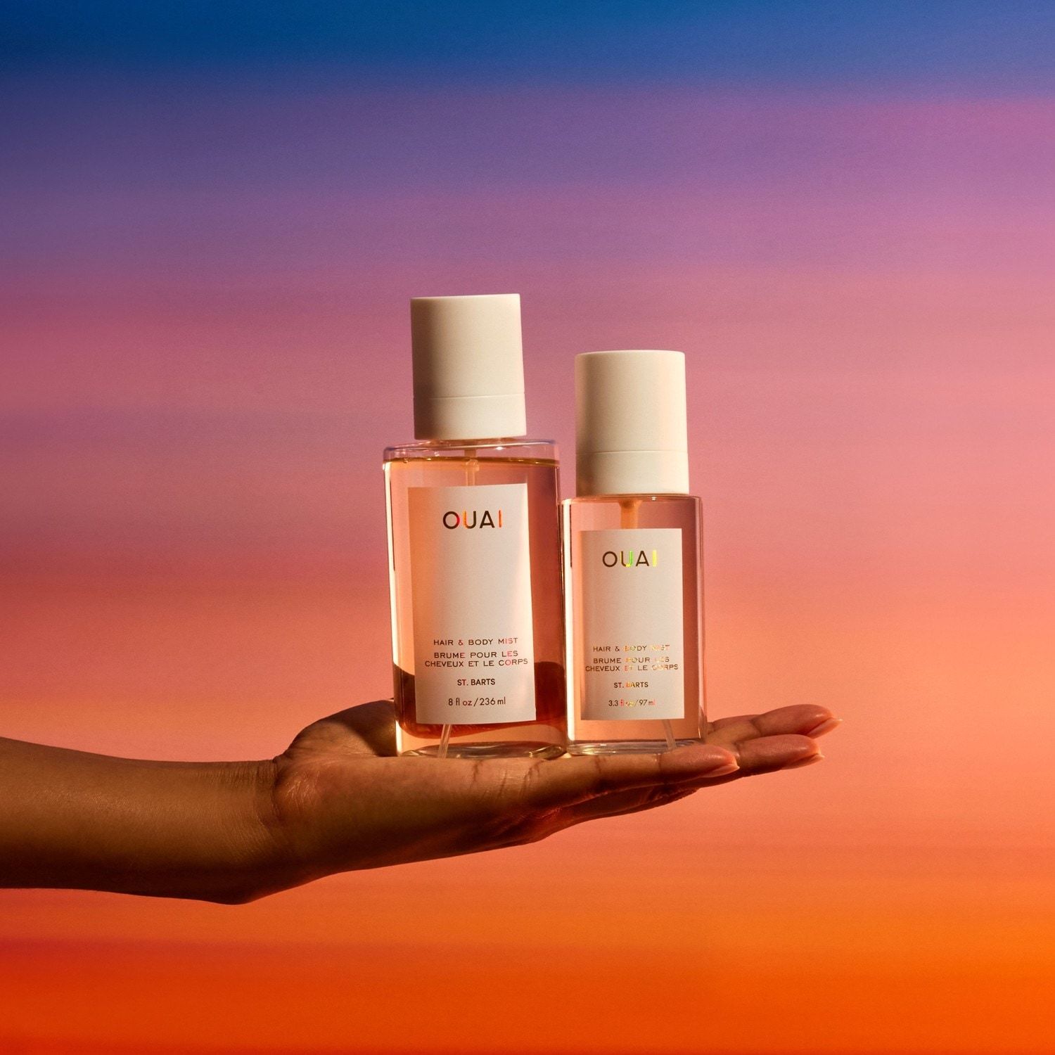 Ouai Hair Perfume спреј за косу и тело St. Barts - 97 мл