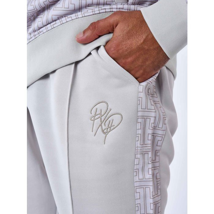 Project X Paris men's white jogging suit, XL - long sleeves - indoor
