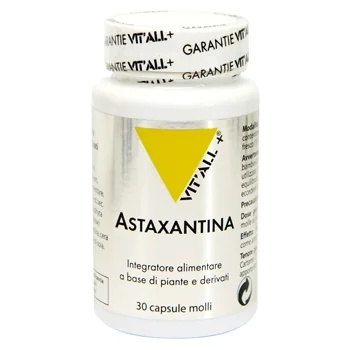 VITAL PLUS Astaxantina Vital Plus 30 cápsulas