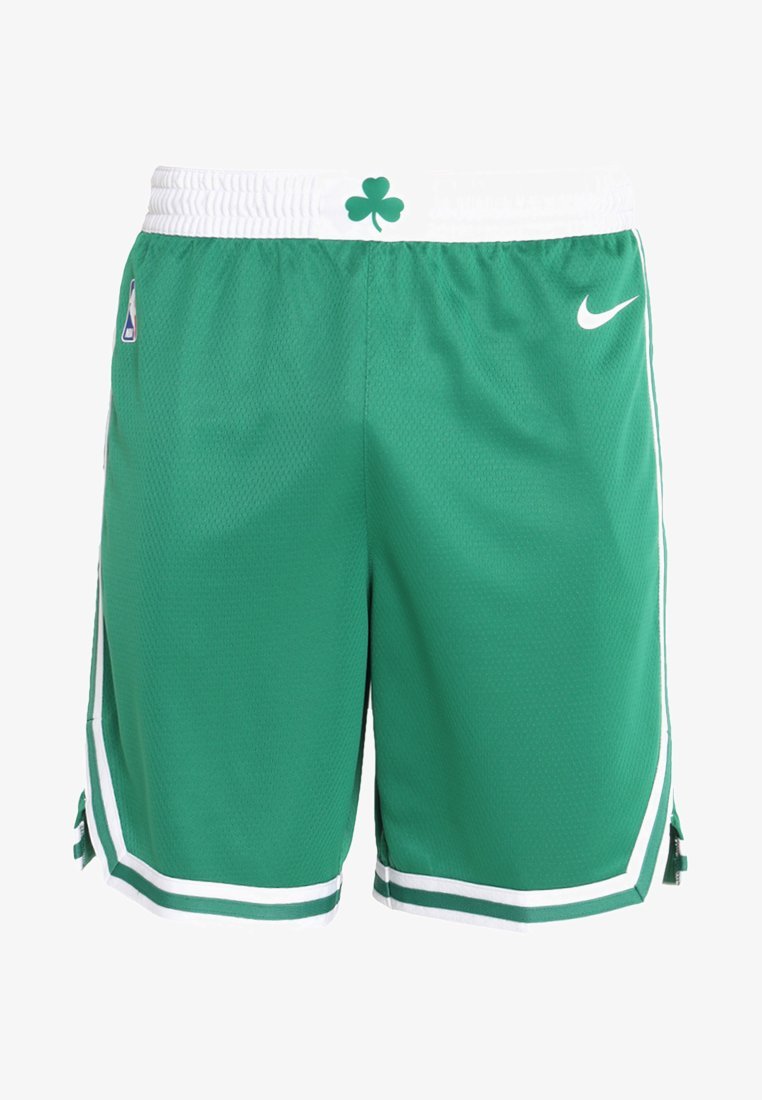Nike Performance BOSTON CELTICS NBA SWINGMAN SHORT - Sportshorts - klaver/wit