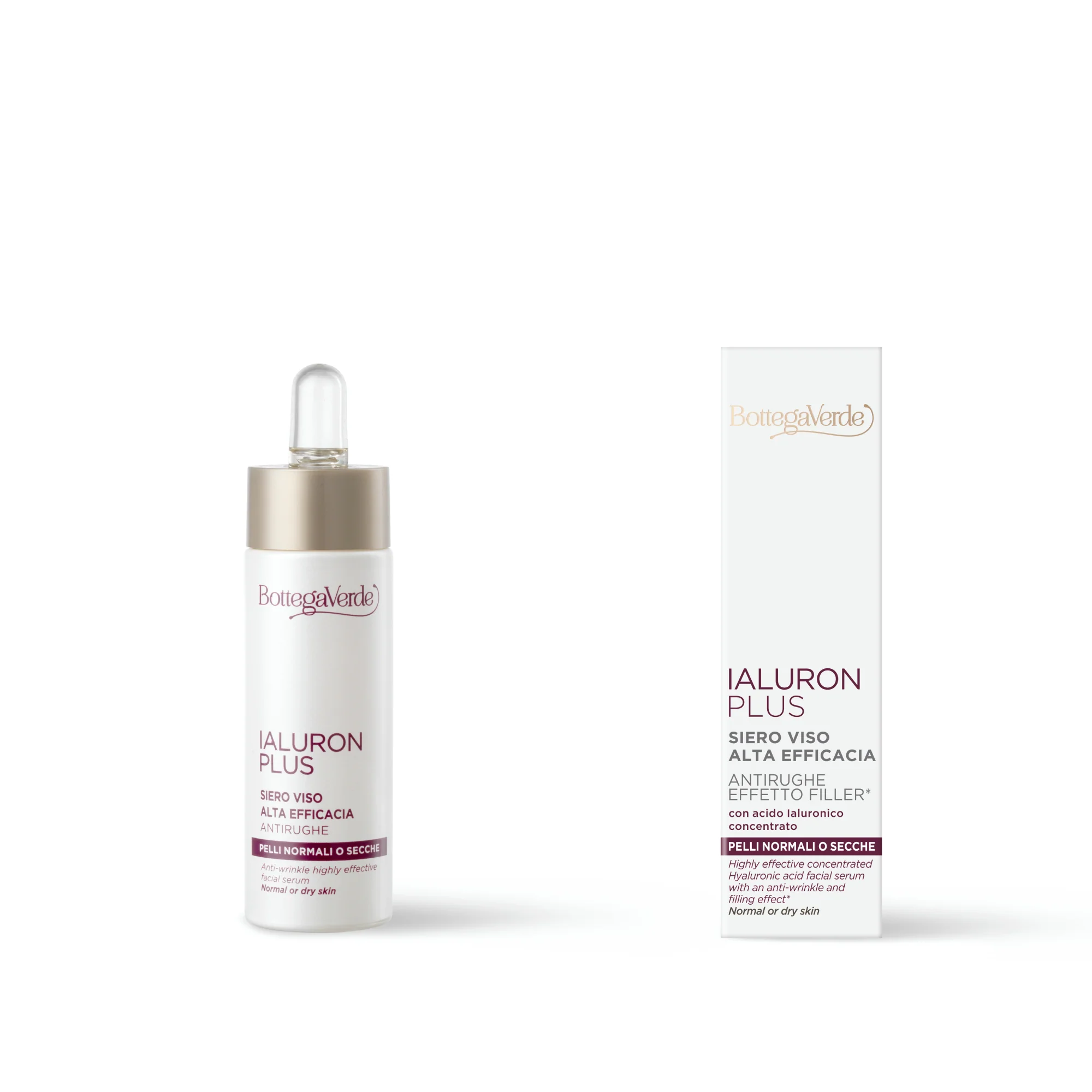 Ialuron plus Siero Viso Ad Alta Efficacia - Siero viso lifting, Siero viso idratante