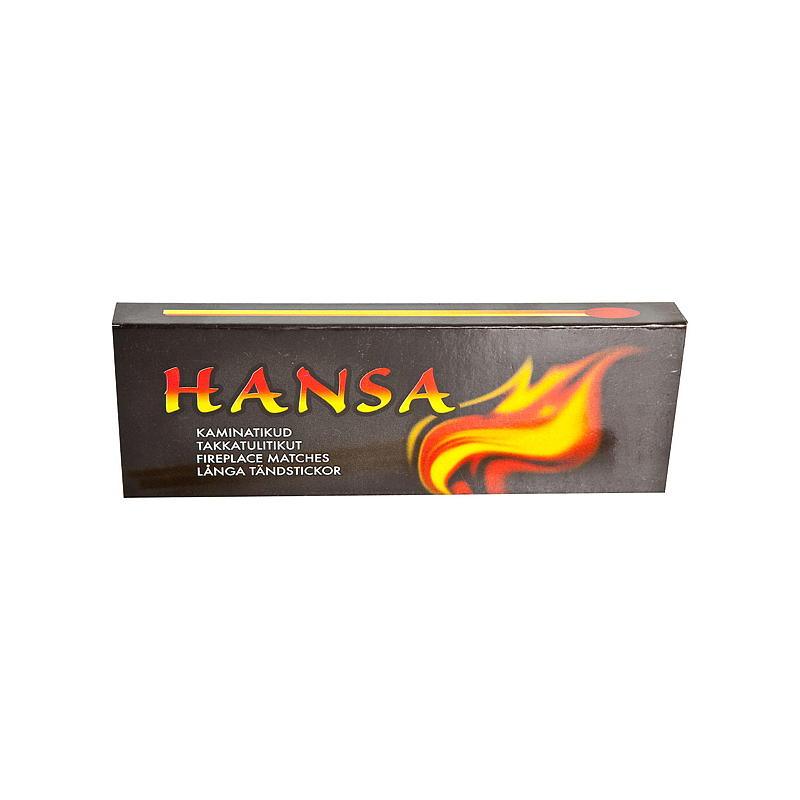 Lucifers 40 stuks. 17 cm Hansa