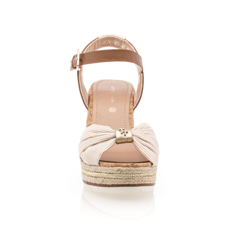 Espadrilles / semelles corde Femme Beige