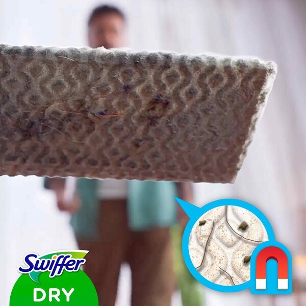 Swiffer krpe za suho čišćenje podova<br>12 komada