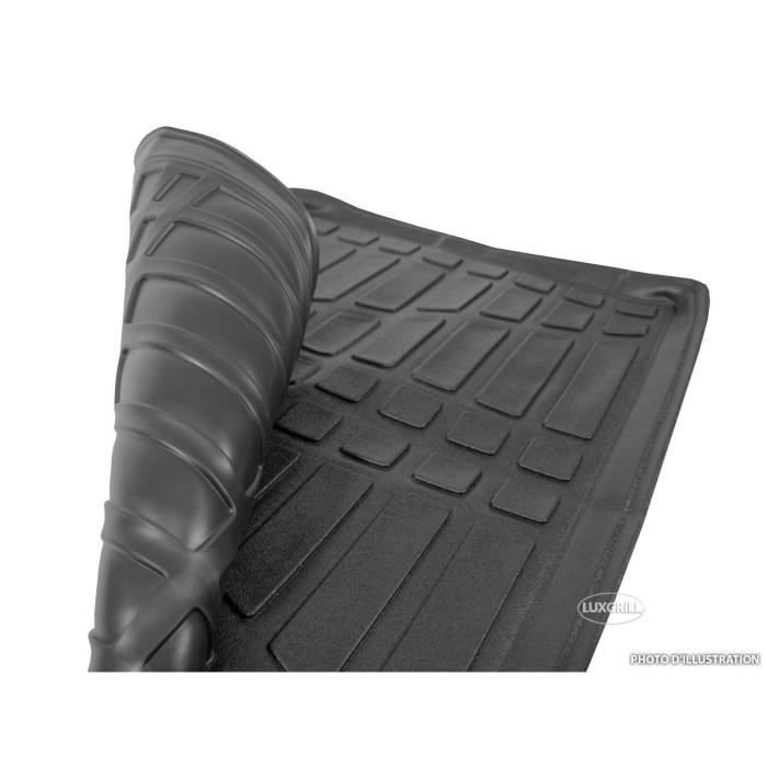 Trunk Mat - SCOUTT - Citroën C4 Picasso 2006-2013 - TPE Rubber - 100% Waterproof - Non-slip